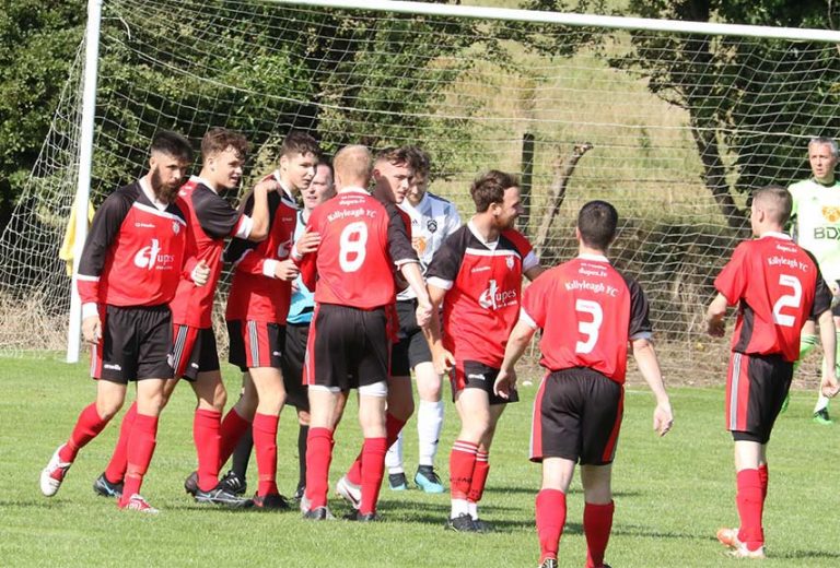 Sharvin Volley Gets Killyleagh Into Next Border Cup Round