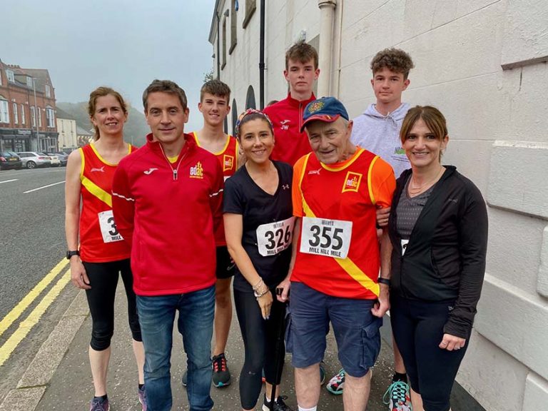 East Down AC Enjoy Mill Hill Mile Once Again