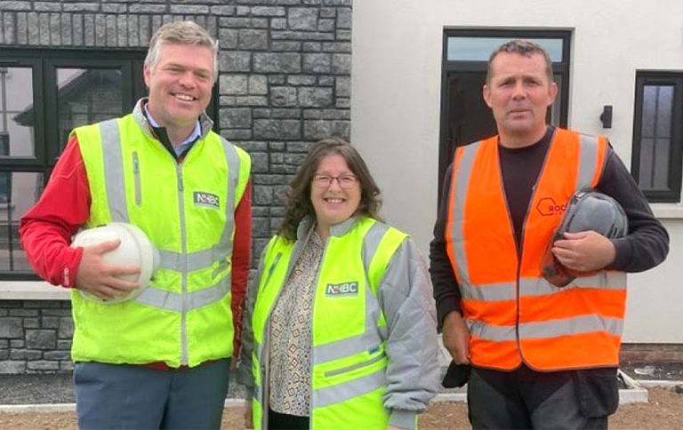 Armstrong Congratulates Site Manager On Top NHBC Award Armstrong Congratulates Site Manager On Top NHBC Award