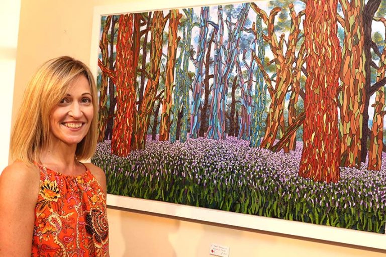 Downpatrick Artist Marie Coyle Holds Her First Exhibition