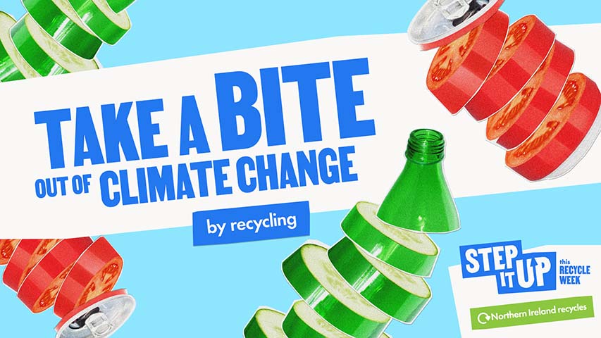 Council Steps Up For Climate Change For Recycle Week