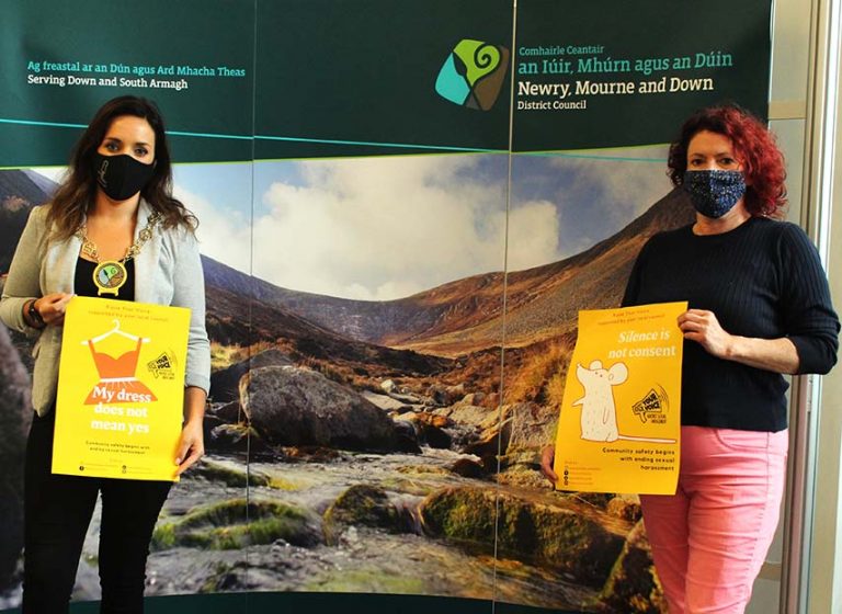 Raise Your Voice Targets Sexual Violence and Harassment