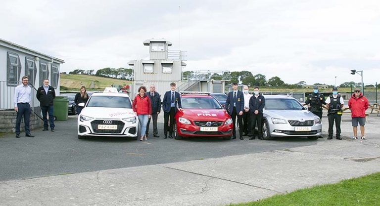 De la Salle Pupils Enjoy Driving Sessions At Bishopscourt