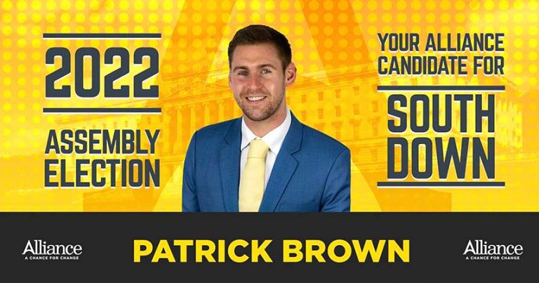 Alliance Cllr Patrick Brown To Stand In Assembly Election