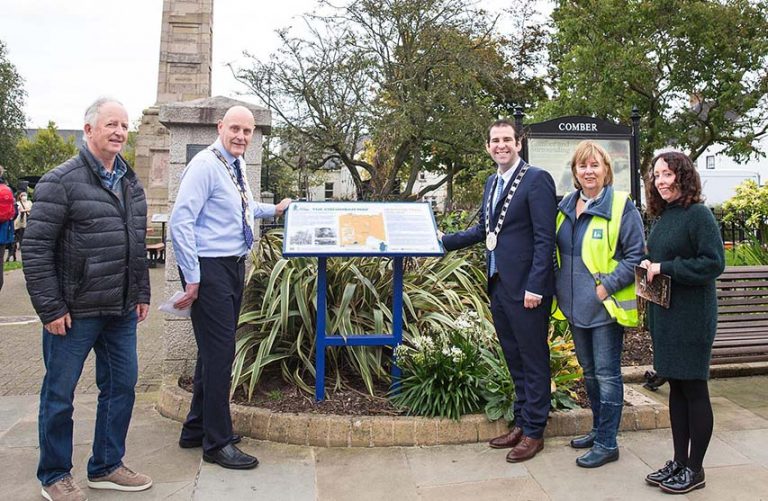 Ards And North Down Launches Columban Way Trail