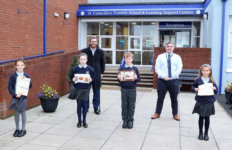 Have A Safe Halloween Downpatrick DEA Tells Children