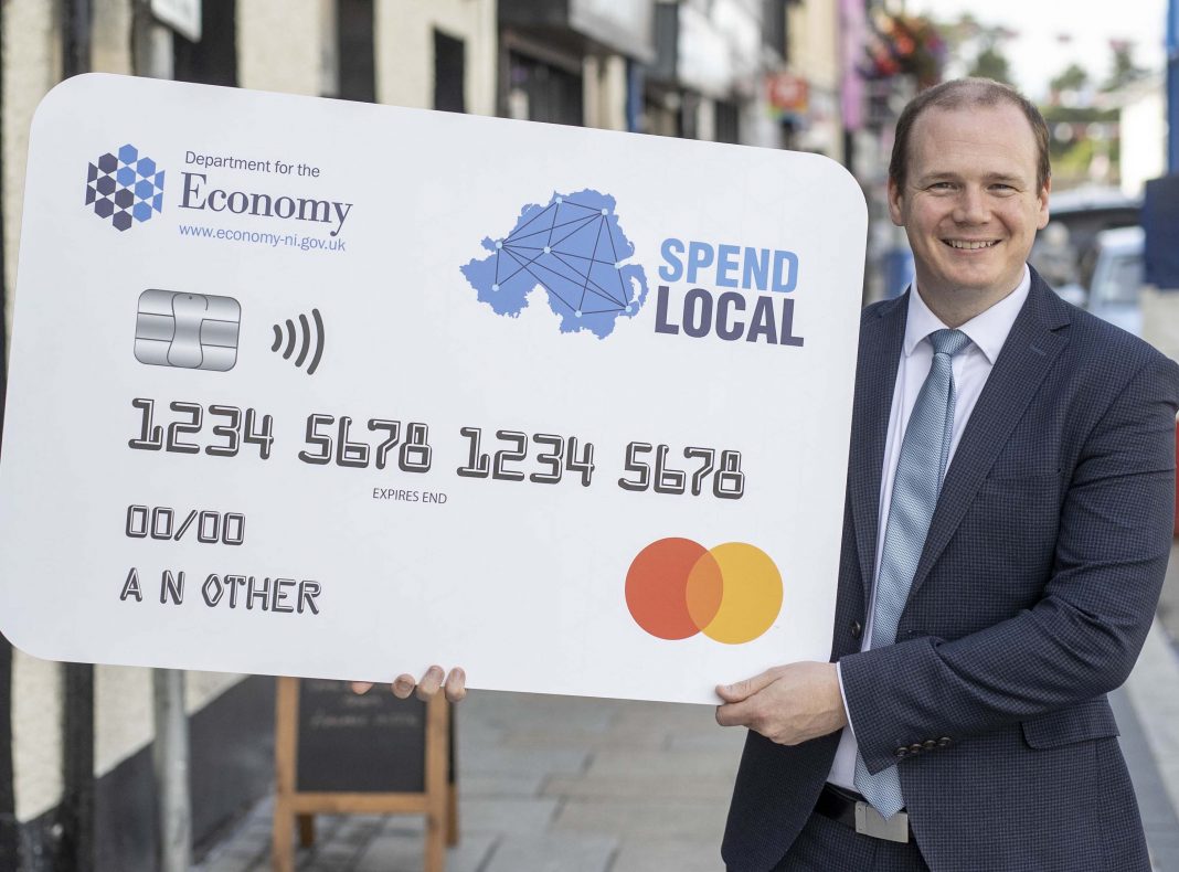 Spend Local Cards Are Now Being Issued By  Lyons
