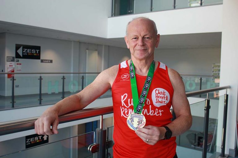 Joe McMahon Makes Marathon Trip To Paris Just In Time