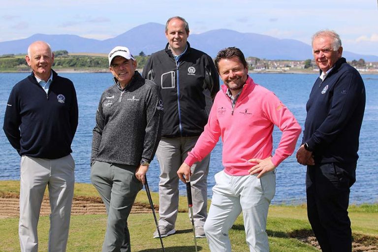 US Golfers Helps Build Future For NI Courses