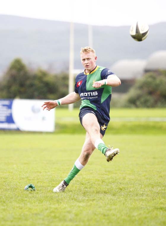 Ballynahinch 2s On Top Form Against Carrickfergus