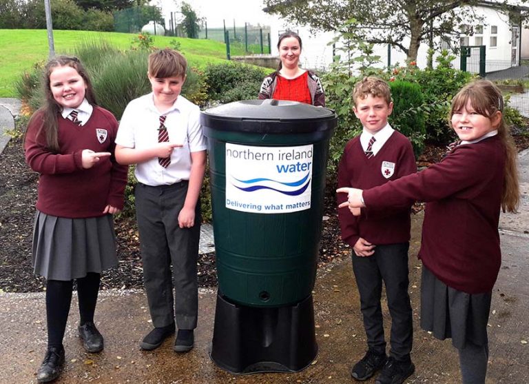 NI Water Brings Water Conservation Talks To Down Schools