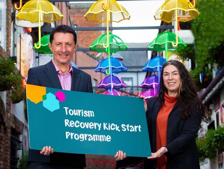 Down Tourism Sector Eyes Up Kick Start Recovery Scheme