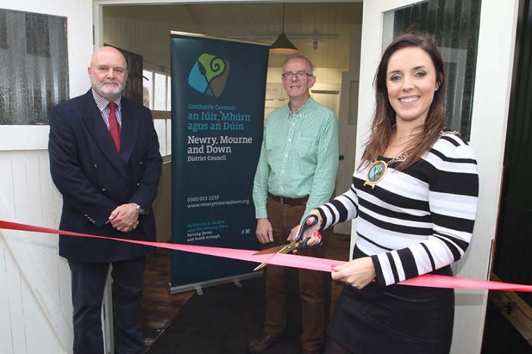 Ballykinlar Armstrong Hut Opens At Down County Museum Ballykinlar Armstrong Hut Opens At Down County Museum