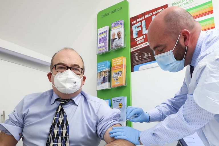 Get Your Flu Jag At A Local Community Pharmacy