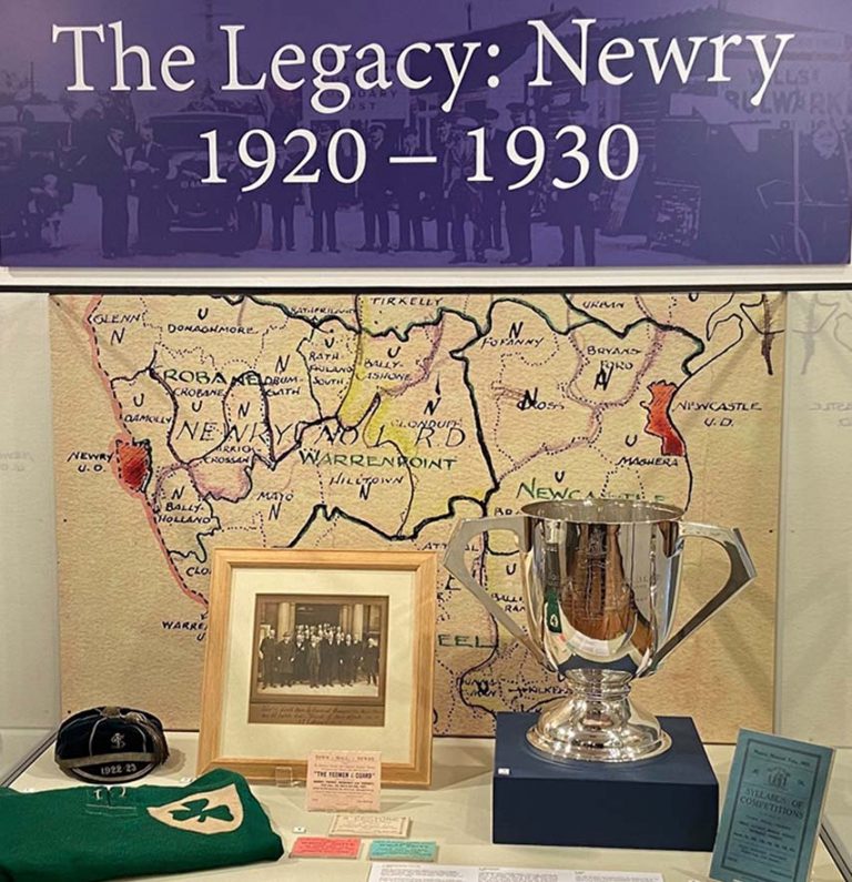 Newry Museum Opens Partition Legacy Exhibition Newry Museum Opens Partition Legacy Exhibition