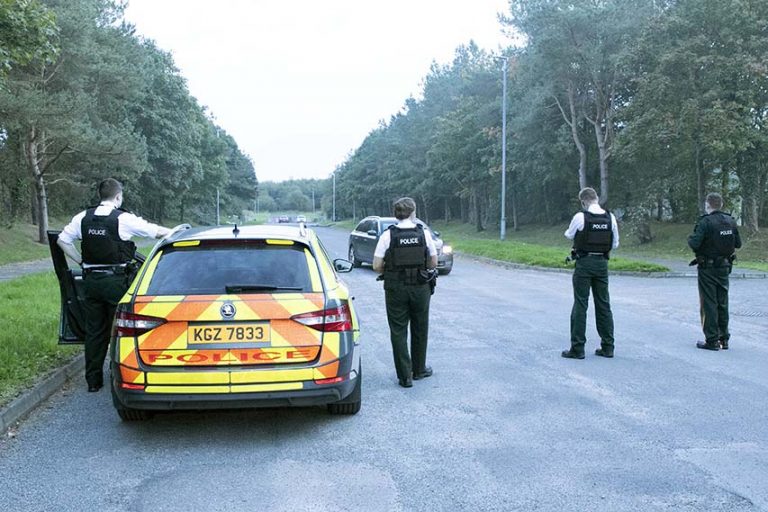 Police Appeal After Blaze At Brannish Road In Downpatrick