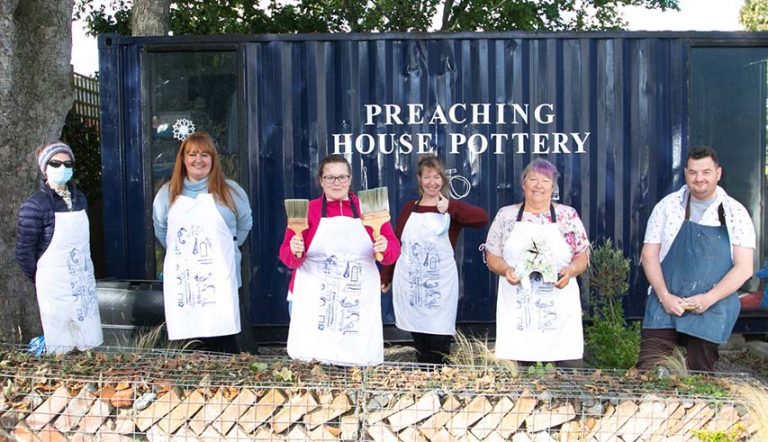 DEAs And Trust Provide Ceramic Sessions For Local Carers