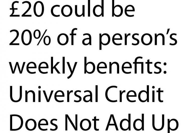 Devolved Ministers Call For Universal Credit £20 Reversal