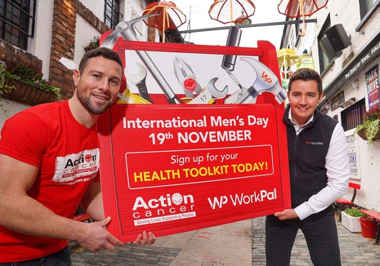Take Pledge And Mind Your Work Pals Says Action Cancer Take Pledge And Mind Your Work Pals Says Action Cancer