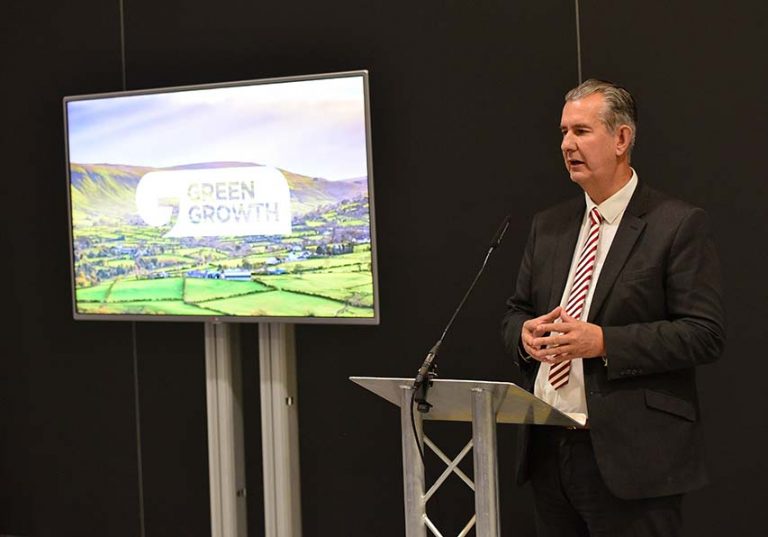 Poots Presents Draft NI Green Growth Strategy Poots Presents Draft NI Green Growth Strategy