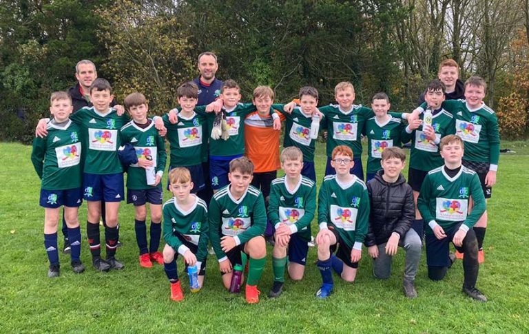 Downpatrick FC U13s Earn Win Over Clonduff FC