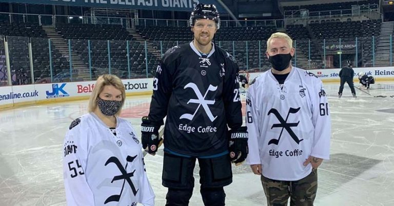 Perfect Match On And Off The Ice For Ice Hockey Partners