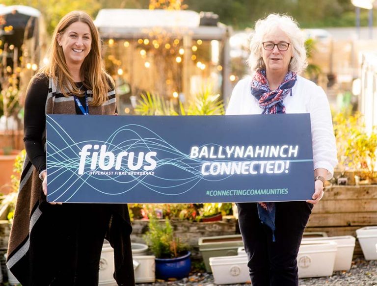 UFU Welcomes Fibrus Connecting Local Communities