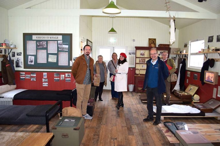 Ballykinlar History Hut Goes Into Virtual Reality Mode Ballykinlar History Hut Goes Into Virtual Reality Mode