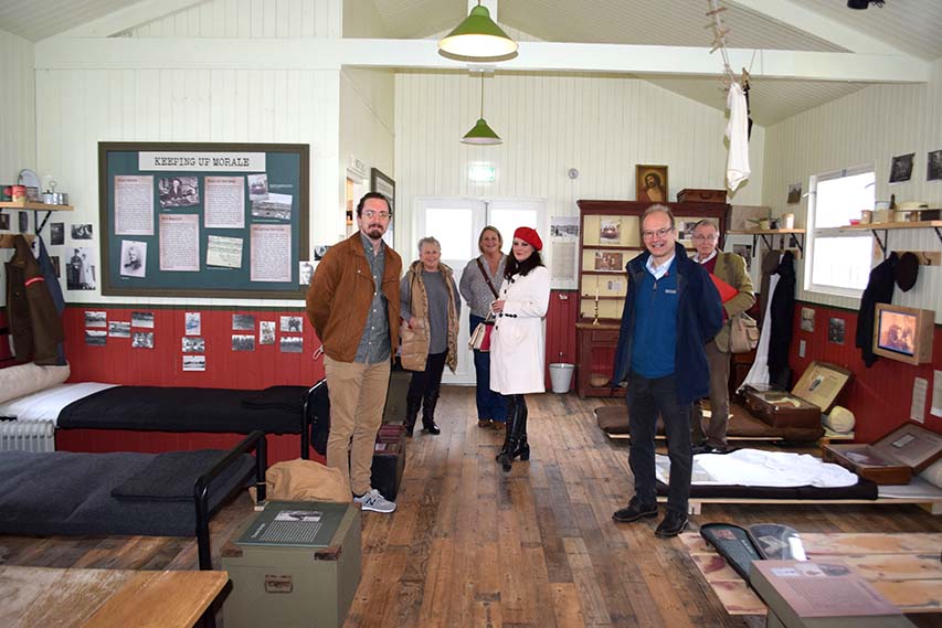 Ballykinlar History Hut Goes Into Virtual Reality Mode