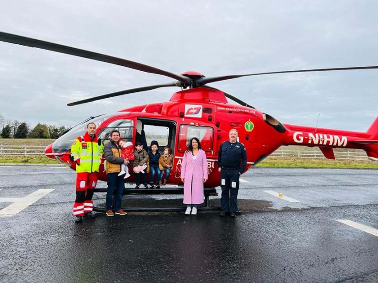 12 Marathons In 12 Months In Aid Of Air Ambulance NI