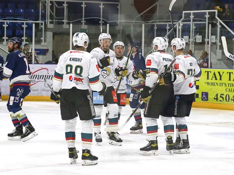 Giants Enjoy Away Win Over Dundee Stars