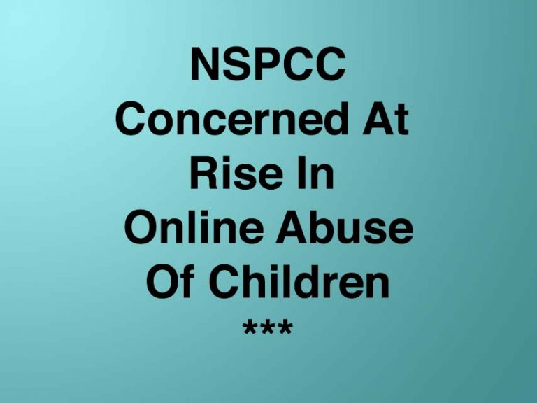 NSPCC Alarmed At Rise In Online Child Abuse In NI