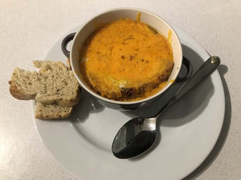 French Onion Soup Keeps Away The Winter Chills