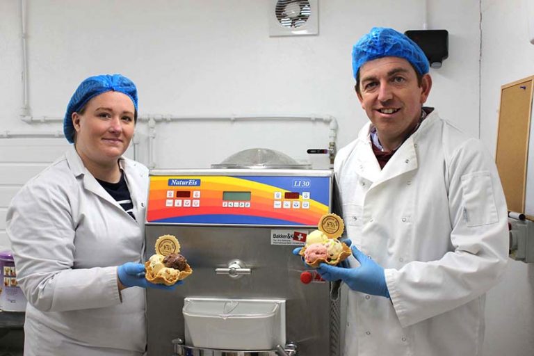 Hillsborough Dairy Farm Produces Home Made Ice Cream