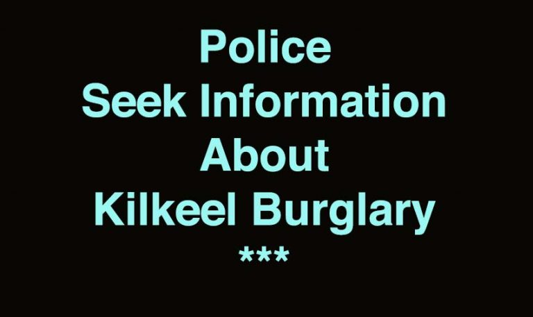 Police Seek Information About Kilkeel Burglary Police Seek Information About Kilkeel Burglary