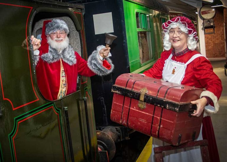 Santa To Bring Reality Back To Downpatrick Railway