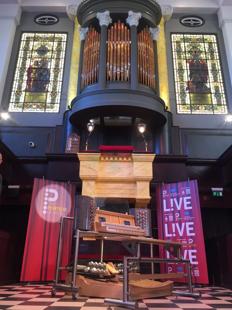 Ten Diverse Composers Create Portico Organ Preludes