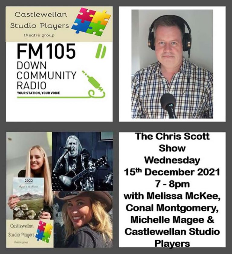 Tune Into FM 105 Down Community Radio Over Christmas
