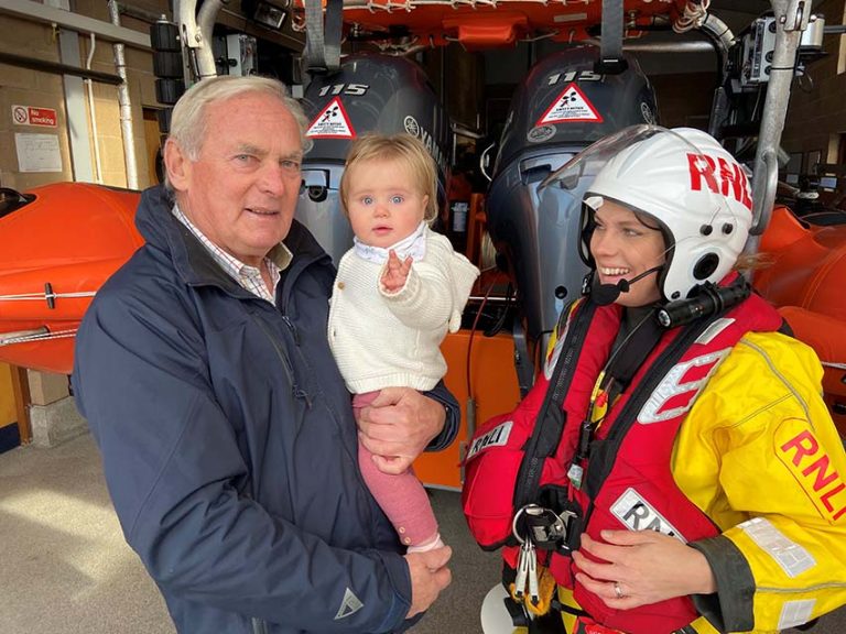 RNLI Prepares For Christmas Festivities And The High Seas