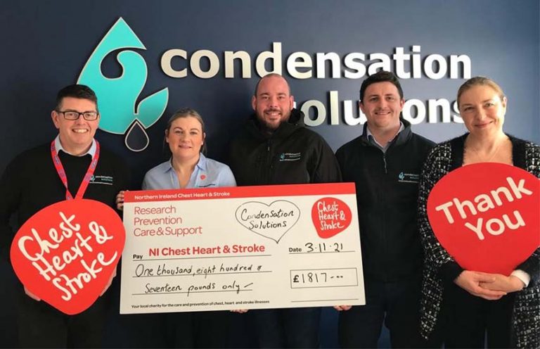 Castlewellan Firm Does Marathon For NICHS