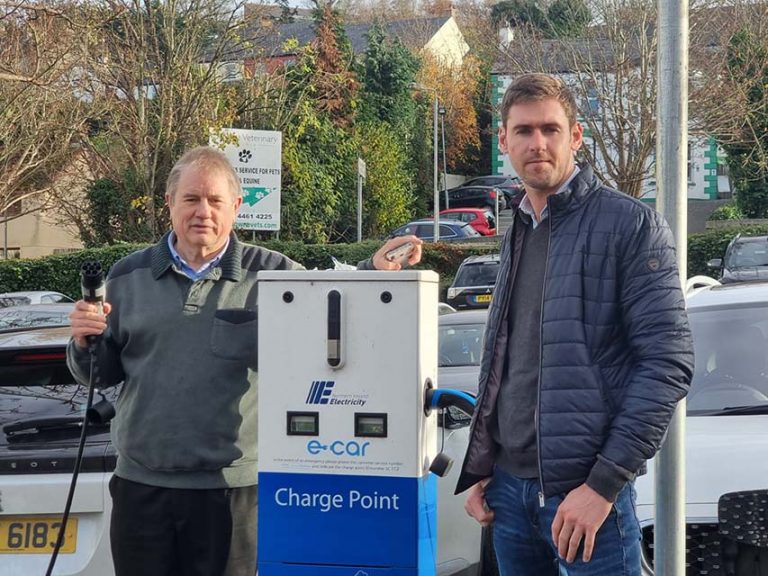 Enright And Brown Call For More EV Charging Points