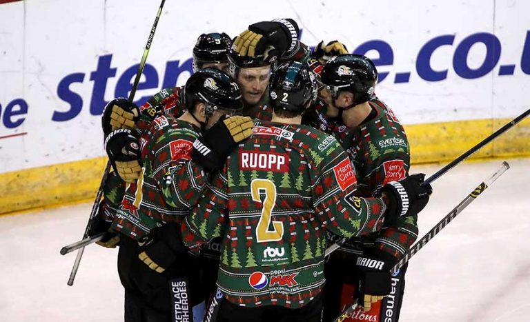 Belfast Giants Squash Dundee Stars With Seven Goals
