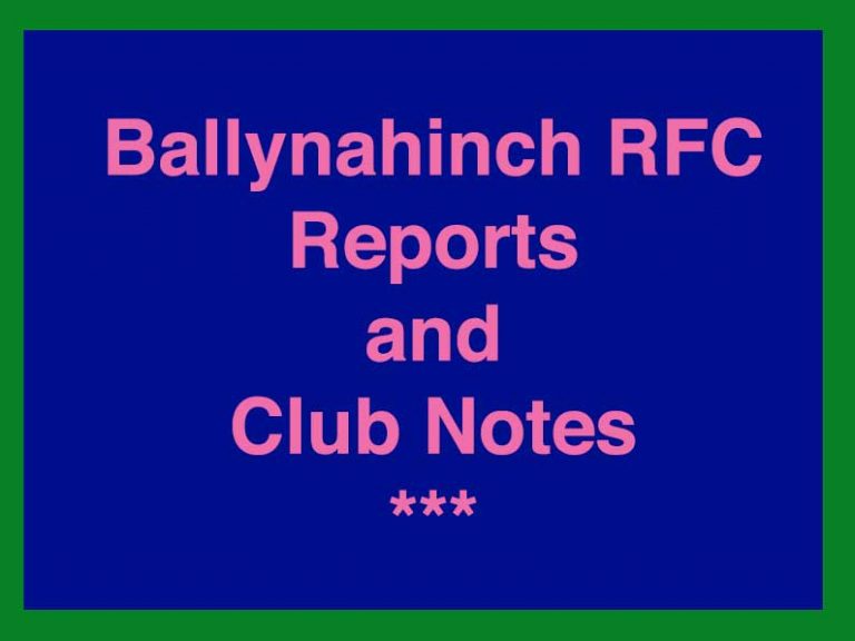 Ballynahinch Women Enjoy Win Over North Down Ballynahinch Women Enjoy Win Over North Down