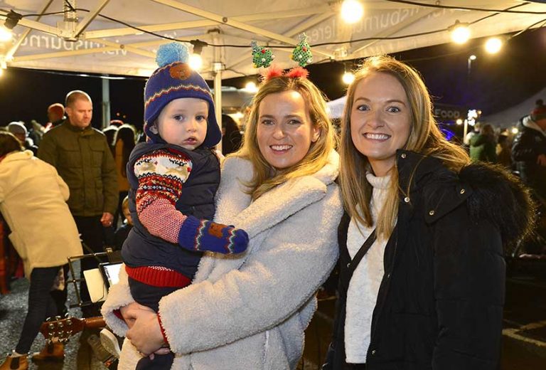 Over 3000 Attend Carryduff Christmas Market