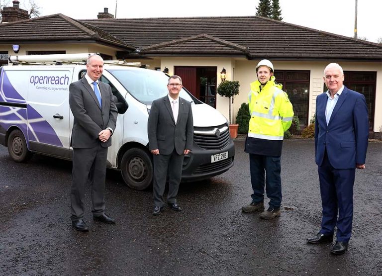 200+ Banbridge Homes Get Ultrafast Full Fibre Broadband