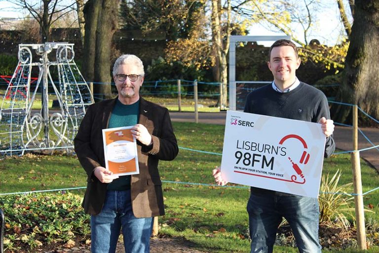 SERC Radio Presenter Wins Top Community Radio Gong