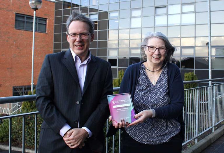 SERC Wins Smarter Working Live Award For CARE Project SERC Wins Smarter Working Live Award For CARE Project