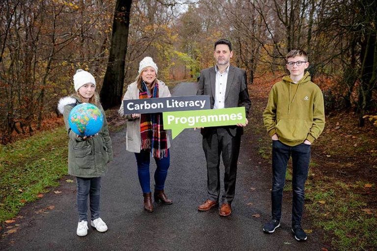 KNIB Launches An NI Carbon Literacy Programme KNIB Launches An NI Carbon Literacy Programme