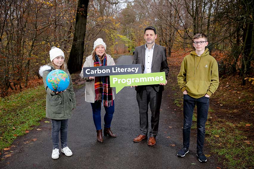 KNIB Launches An NI Carbon Literacy Programme