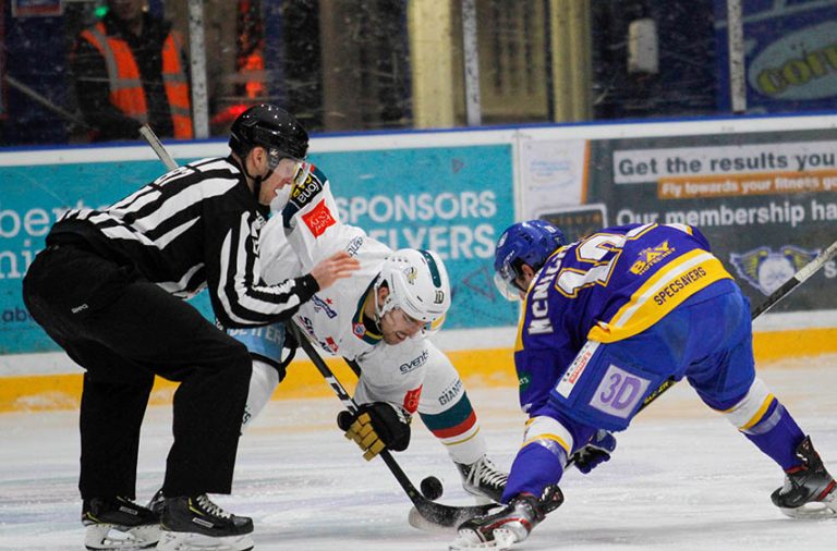 Belfast Giants Do Double Header Weekend In Scotland